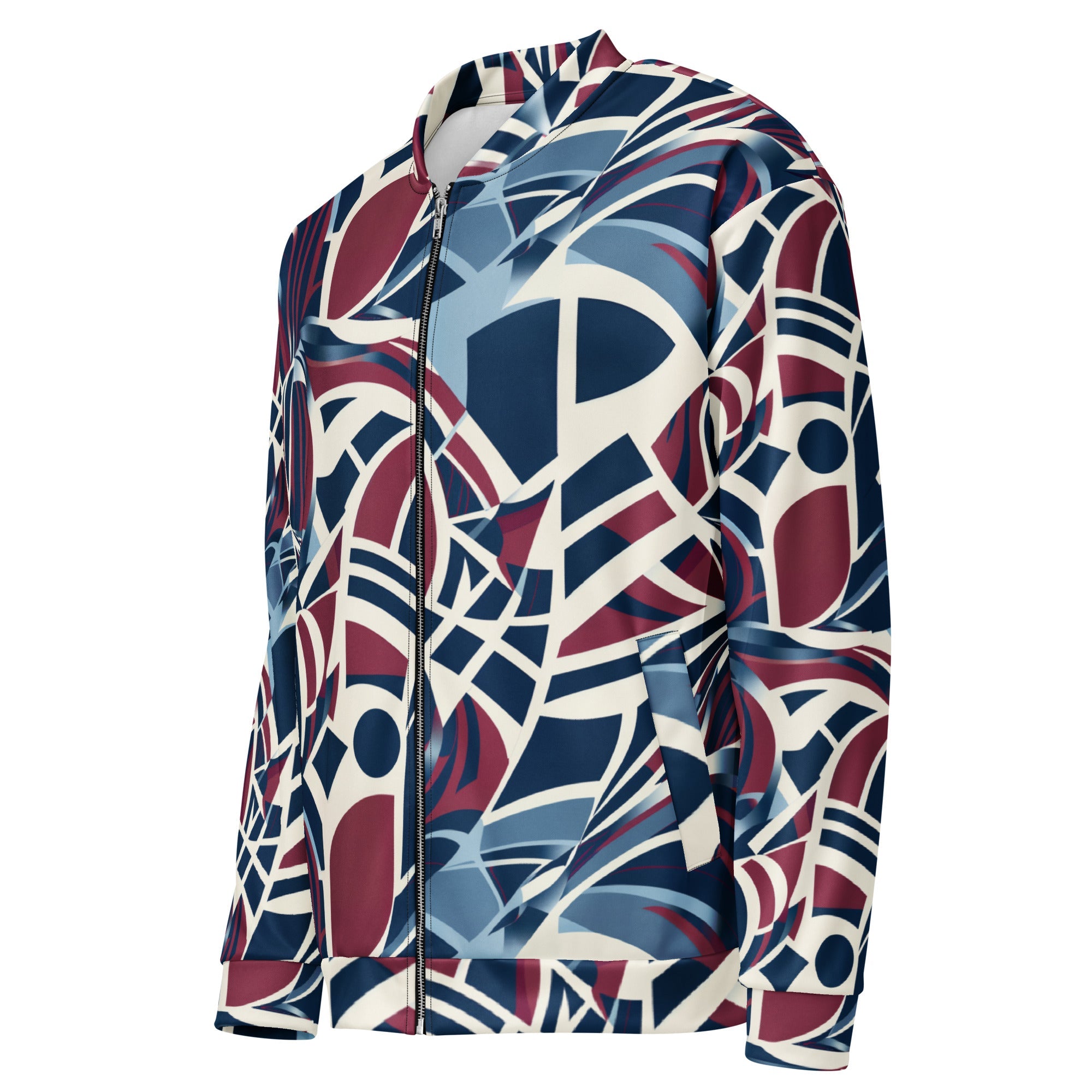 Unisex Bomber Jacket - VisibleToHumans