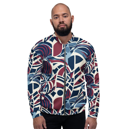 Unisex Bomber Jacket - VisibleToHumans
