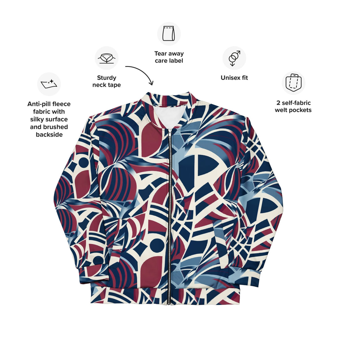 Unisex Bomber Jacket - VisibleToHumans