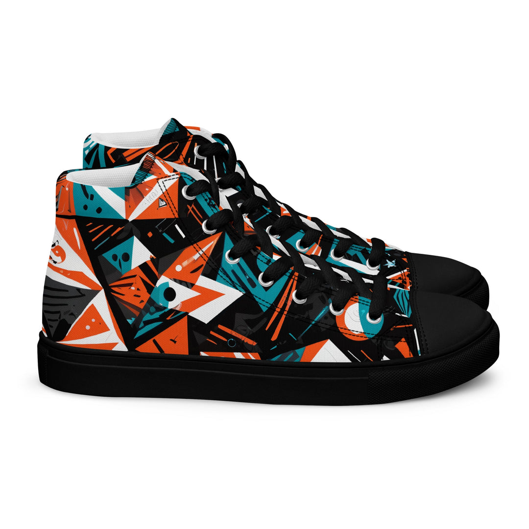 Women’s Adversarial high top canvas shoes - VisibleToHumans