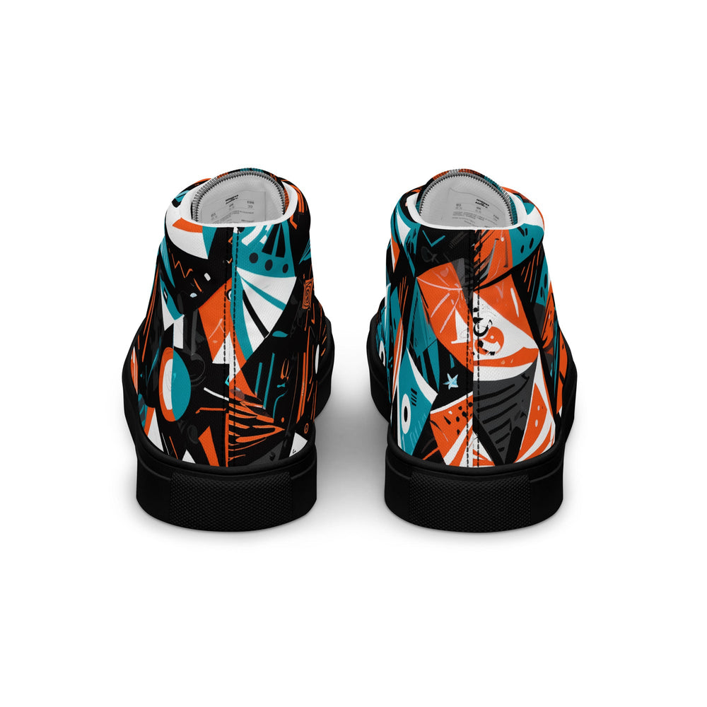 Women’s Adversarial high top canvas shoes - VisibleToHumans