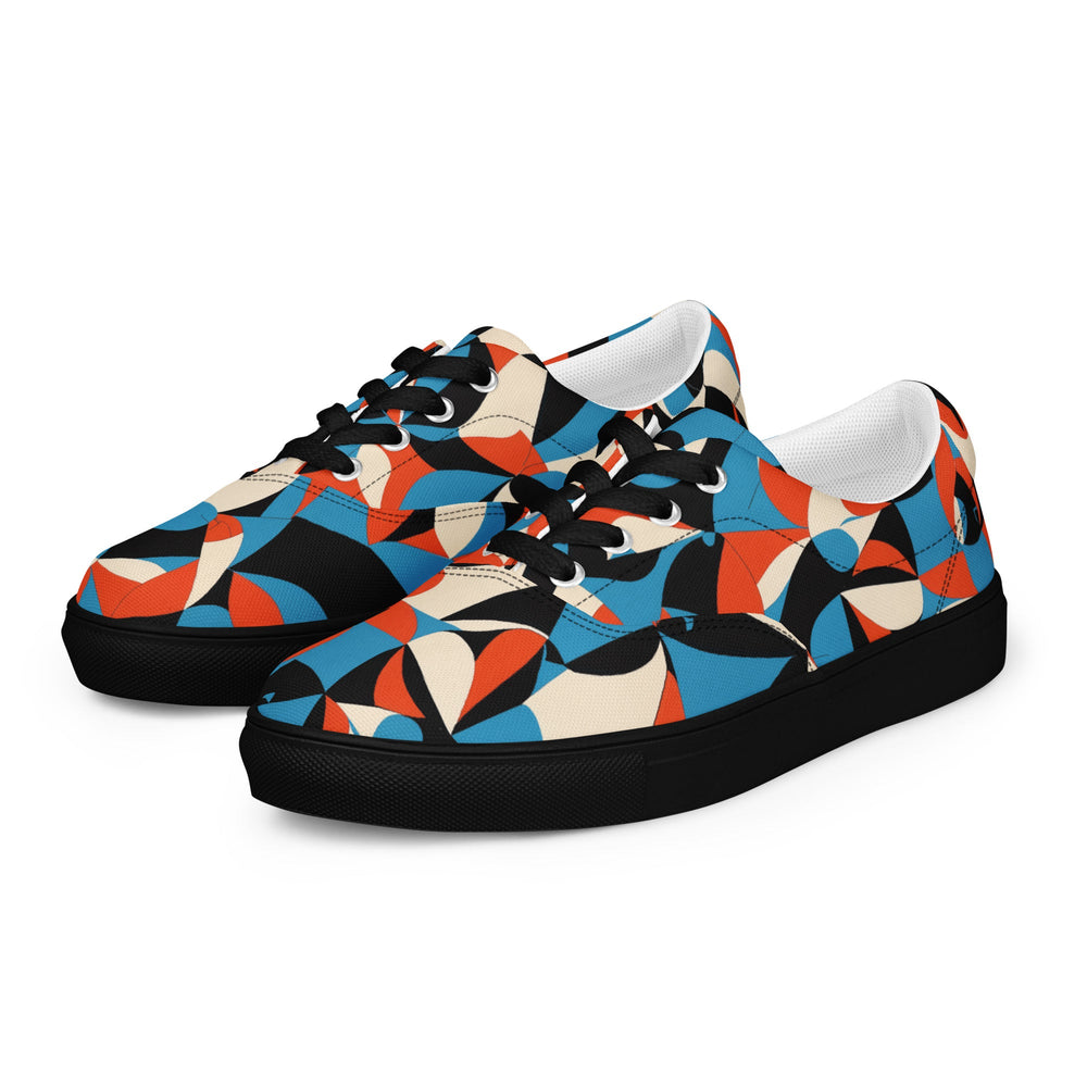 Women’s Adversarial lace - up canvas shoes - VisibleToHumans