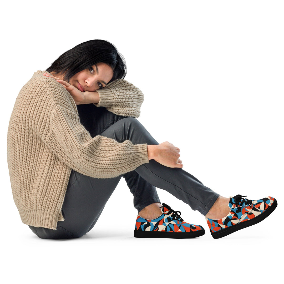 Women’s Adversarial lace - up canvas shoes - VisibleToHumans